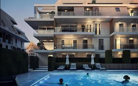 Appartement Villa Creole met zwembad in Nieuwpoort