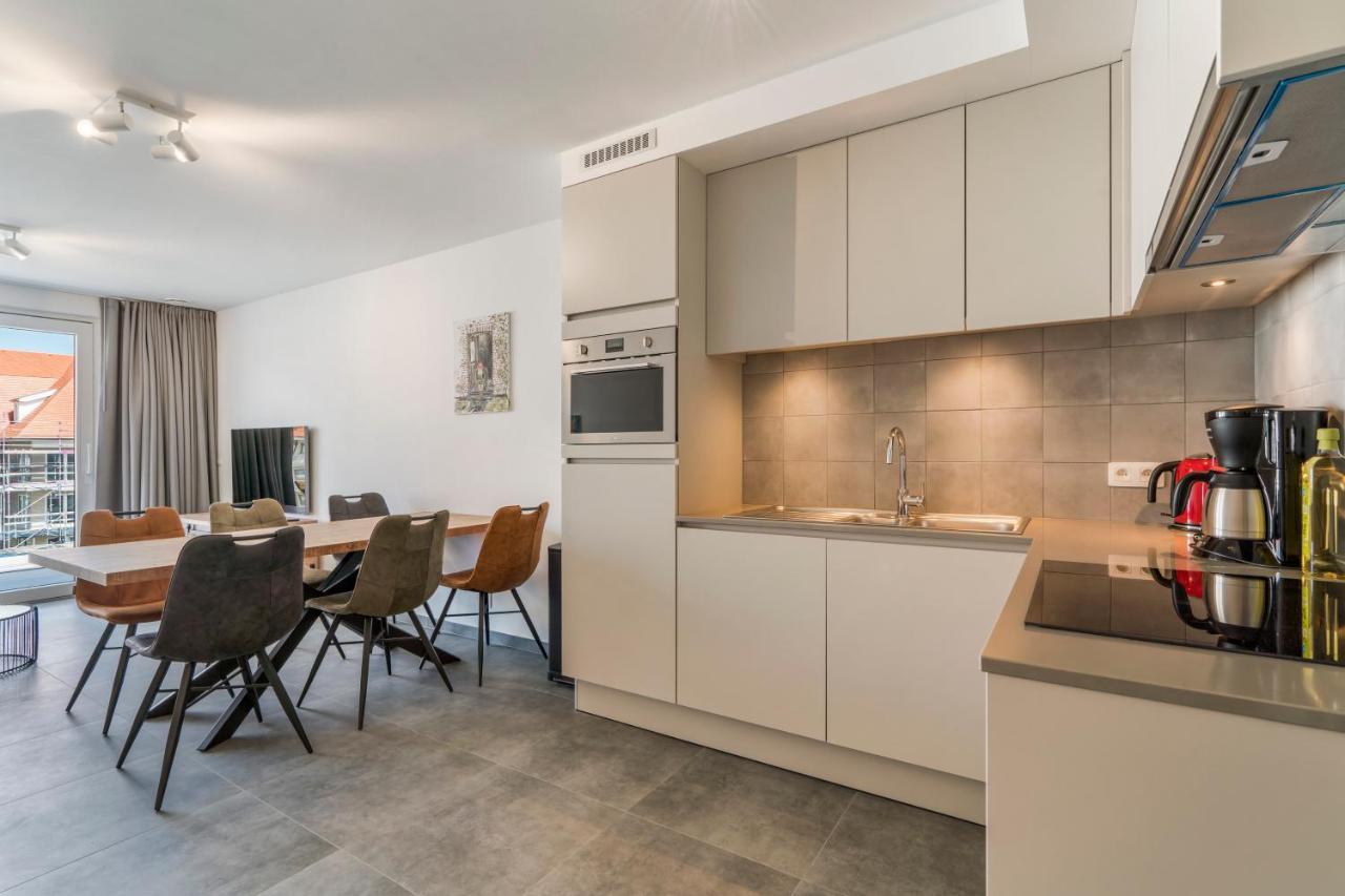 Appartement Villa Creole Jachthaven Nieuport Extérieur photo